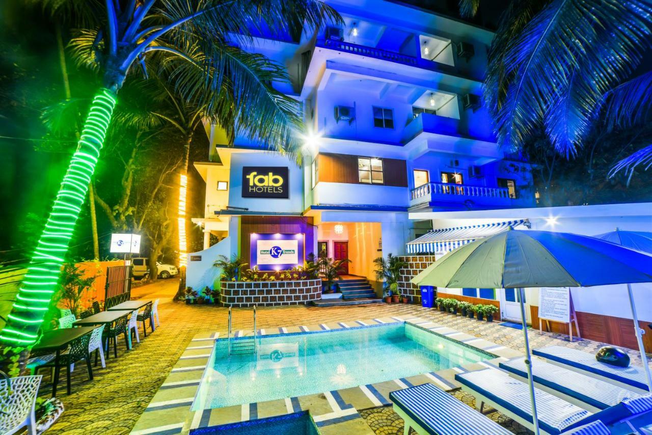 Fabhotel K7 Trends With Pool, Baga Beach Calangute Exterior photo