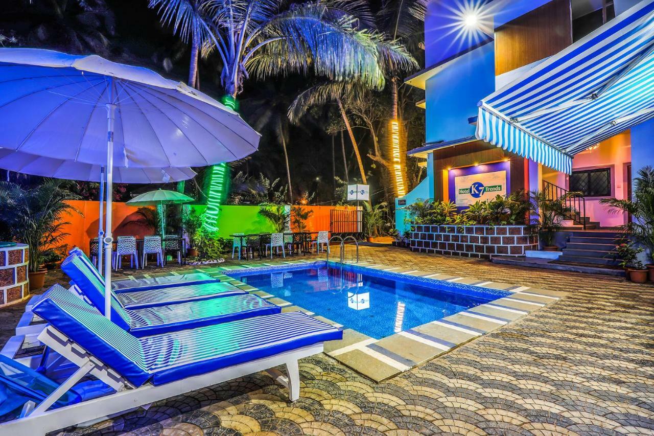 Fabhotel K7 Trends With Pool, Baga Beach Calangute Exterior photo