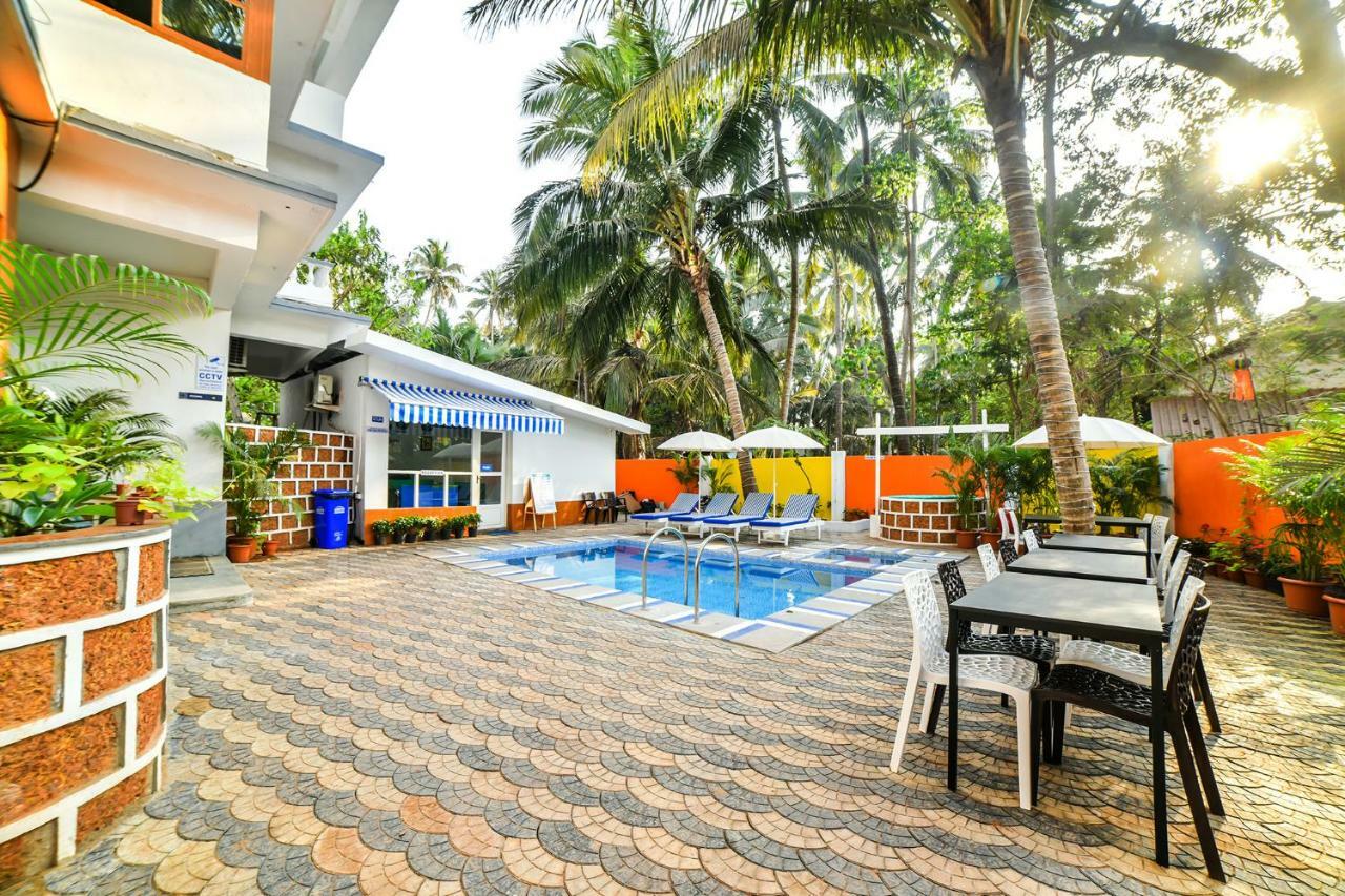 Fabhotel K7 Trends With Pool, Baga Beach Calangute Exterior photo