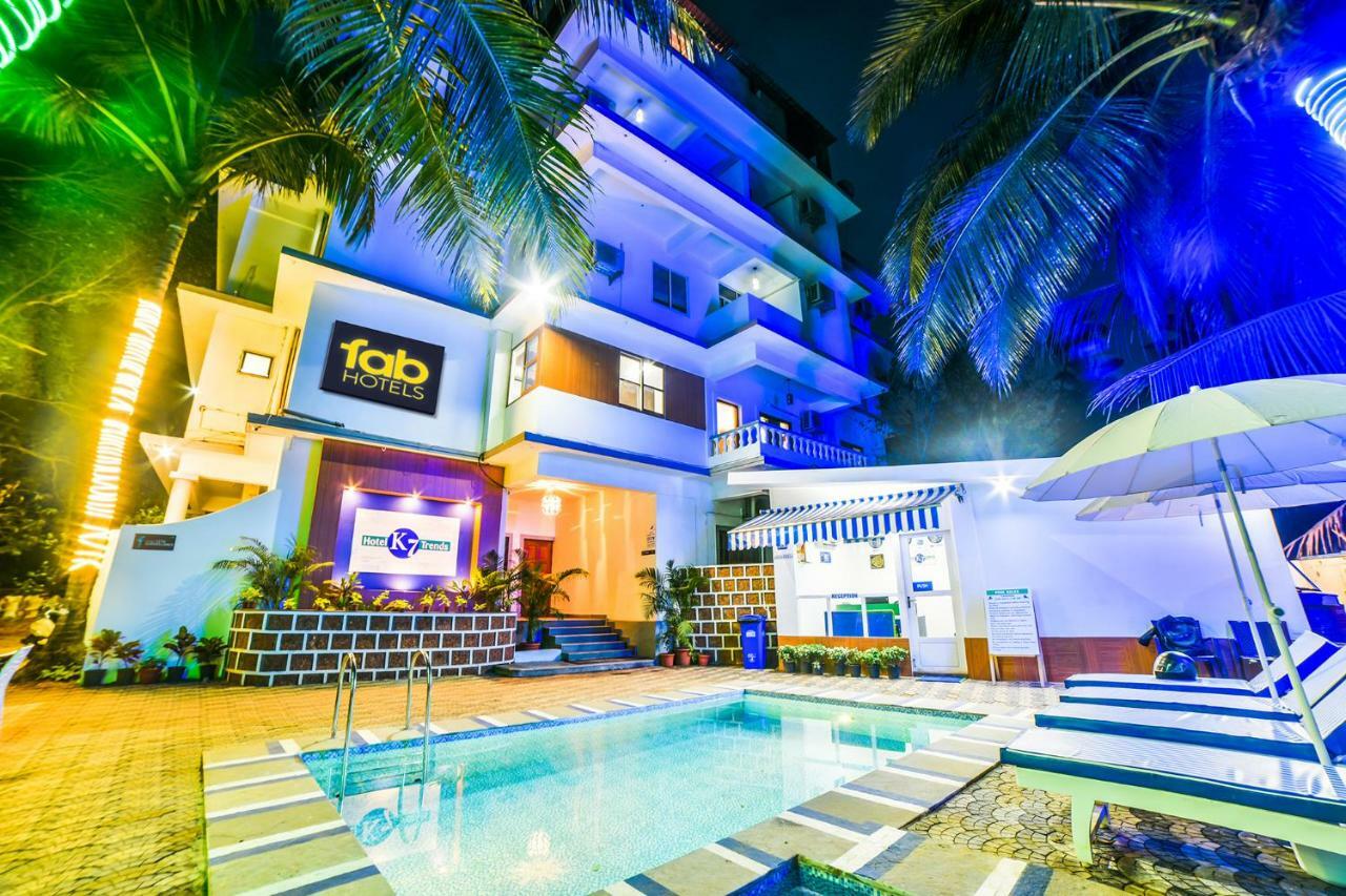 Fabhotel K7 Trends With Pool, Baga Beach Calangute Exterior photo